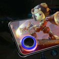 thumbnail image 5 of Q9 Mobile Phone Tablets Game Controller Joystick Button Touch Screen JoypadBlack, 5 of 5