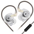 thumbnail image 3 of Auriculares internos de Metal con conector de 35 Mm auriculares deportivos con cable cómodos de usar auriculares con cancelación de ruido auriculares intrauditivos con cable, 3 of 9