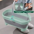 thumbnail image 5 of Large Mop Bucket Bucket 4.2Gallon 17L - Collapsible Mop Bucket with Handle for Floor Mop or Flat Mop, Mult-Purpose Cleaning Supplies Baskets, 5 of 8