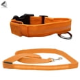 thumbnail image 3 of PULLIMORE LED Dog Collar and Leash Set USB Rechargeable Glowing Pet Collar Night Walking Safety Light Up Dog Collars (S, Orange), 3 of 9