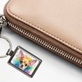 thumbnail image 5 of Chihuahua Dog Watercolor Style Metal Rectangle Keychain, 5 of 7