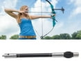 thumbnail image 1 of Archery Stabilizer, 10in Balance Bar Side Rod Damping Accessory For Recurve Compound Bow, 1 of 8