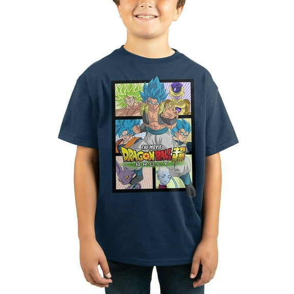 Youth Boys Dragon Ball Super: Broly Short-Sleeve T-Shirt-Medium