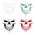 thumbnail image 6 of Scary Skull Sticker Halloween Scary Skull Sticker Vinyl Decal Stickers Car Truck,Sticker for Halloween Party Decoration, 6 of 6