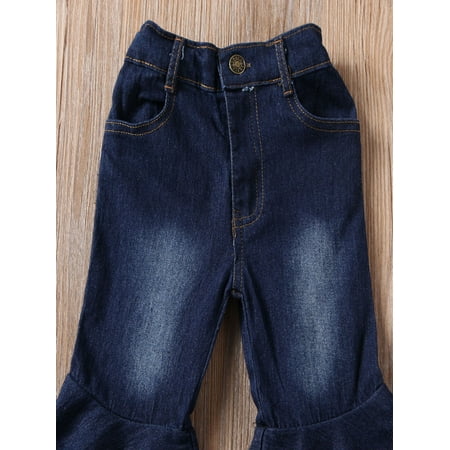Baby bell bottom pants Clearance
