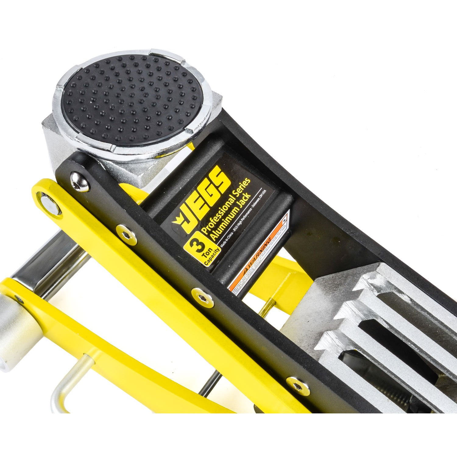 Jegs 80077 3 Ton Professional Low Profile Aluminum Floor Jack
