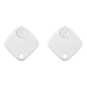 thumbnail image 1 of Rastreador GPS Buscador Artículos Perdidos Compatible Con Dientes Trabaja Find My() Azul Blanco, 1 of 7