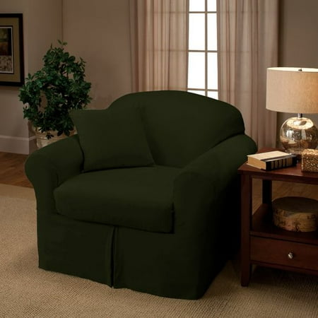 Madison Home Microsuede Box Cushion Armchair Slipcover