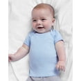 thumbnail image 5 of Rabbit Skins | Baby Rib Tee, Crew Neck Short Sleeve | 5 oz, 100% Combed Ring-Spun Cotton, Bulk Color, Pack- 9, Size-6M, 5 of 5