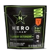 Hero Clean Laundry Detergent Pacs, Scent 1, 25-Count per Pack