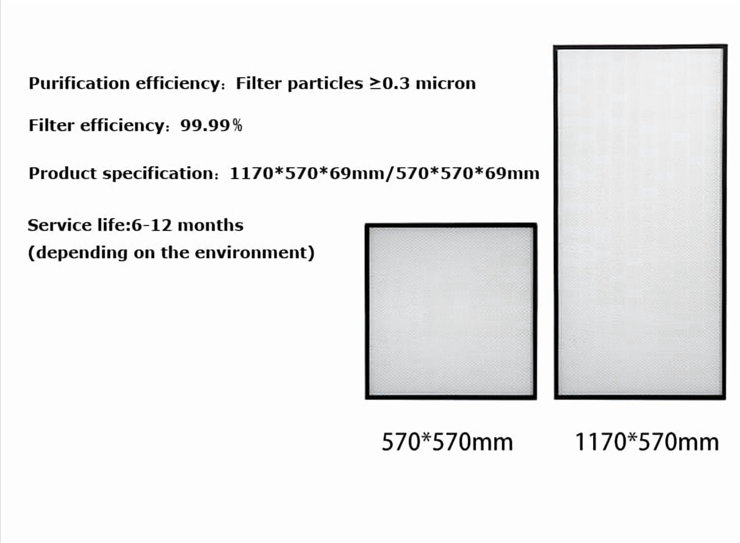 70x23x57 Inch Vertical Laminar Flow Hood Dust Free Room Workshop for Laboratory Using