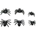 thumbnail image 4 of PENGXIANG 30 Pcs/Ensemble Jouet Araignée Réaliste en Plastique Mini Décoration de Fête d'Halloween Noir 1.5 x 1cm, 4 of 12