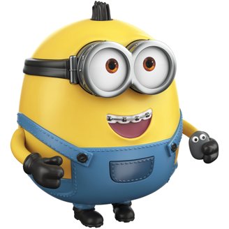 Minions 2: Cattivissimo Me All'arrembaggio! Action Figure Kevin Con Lanciaformaggio - Giocattolo Altezza 10 Cm Con Pulsanti E Proiettile, Regalo Bambini 4+ Anni - 5