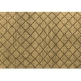 thumbnail image 1 of Ahgly Company Indoor Rectangle Abstract Brown Modern Area Rugs, 7' x 9', 1 of 4