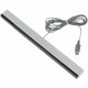 thumbnail image 1 of Joystick deportivo infrarrojo con cable para consola de juegos Wii y sensor Wii U, 1 of 3