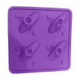 thumbnail image 1 of COM1950s silicone ice cube tray, Shark Shape Silicone Ice Tray for Freezer, Fun Ice Cube Molds for Creative Drinks, Easy Release Ice Maker for Cocktails and Party Favors, 1 of 7