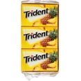 thumbnail image 3 of Trident Pineapple Twist Sugar Free Gum, 3 of 5