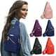 thumbnail image 1 of Bolso Bandolera Impermeable de Gran Capacidad para Mujer - Bolso Bandolera de Viaje Antirrobo con Puerto de Carga Usb, Múltiples Bolsillos, Opciones En Morado, Rosa, Rojo y Azul, 1 of 6