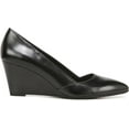 thumbnail image 2 of Franco Sarto Women's Frankie Pump Black Leather 6.5M, 2 of 5