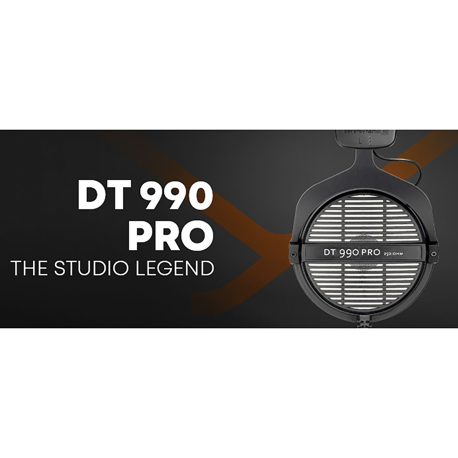 Beyerdynamic DT 990 Pro 250 ohm Over-Ear Studio Open Headphones - image 2 of 10
