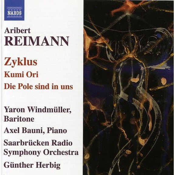 Gunther Herbig - Zyklus / Kumi Ori / Die Pole Sind in Uns Opera - Music & Performance - CD