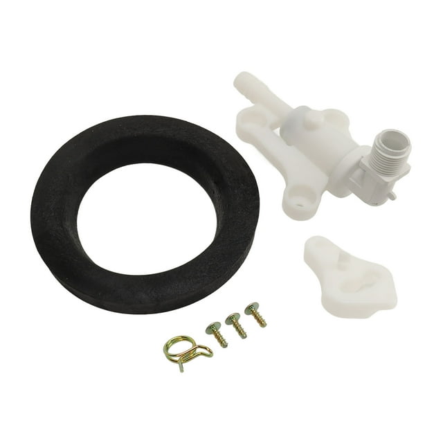 34100, RV Toilet Water Valves Kit Leakage Prevention Wear Resistant RV Toilet Seal for Aqua-Magic Style Lite Style Plus