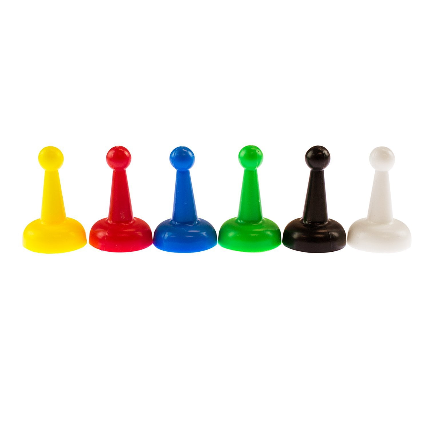 25mm Solid Game Pieces NEW Set of 120 Koplow Standard Board Game Pawns 