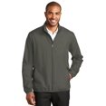 thumbnail image 1 of Port Authority ®  Zephyr Full-Zip Jacket. J344 Xs Grey Steel, 1 of 2