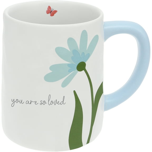 Pavilion Gift Company - Loved - 17 oz Mug