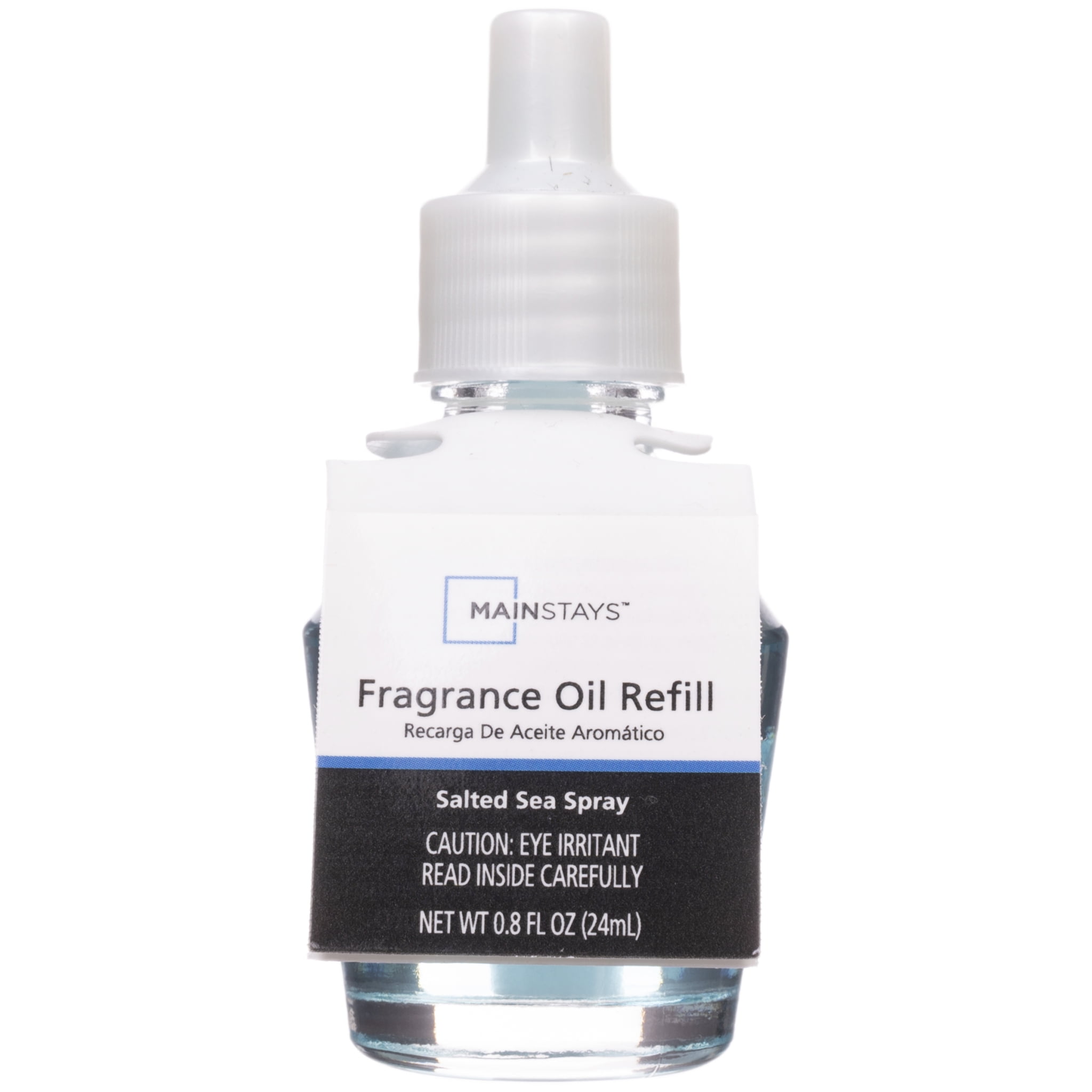 (2 pack) Mainstays Salted Sea Spray Plug-in Fragrance Warmer Refill, 24 mL