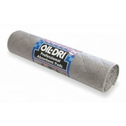 Oil-Dri Professional Absorbent Pad Roll, Gray, 15" x 60"