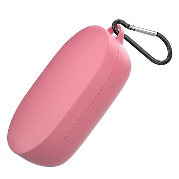 Essager Funda para auriculares Bluetooth Funda de almacenamiento para auriculares Reemplazo de piel de silicona para AirPods Pro, Rosa kenally EL5264-02