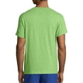 thumbnail image 4 of Hanes Performance T-Shirt (H4200) Neon Lime Heather, 3XL, 4 of 6