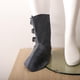 thumbnail image 5 of 1 par de protectores de zapatos de cuero de 12 pulgadas de largo, resistente al calor y a la abrasión Azul Cola Protector de la cubierta del zapato del soldador, 5 of 8