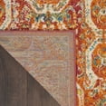 thumbnail image 5 of Nourison Allur Floral Jewel Indoor Area Rug Red Multicolor 5'3" x 7'3", 5 of 9