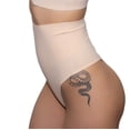 thumbnail image 2 of Varsbaby Women's Waist Tummy Slimmer High Waist Seamless Thong Panty, 2 of 5