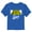 Royal Blue, variant on Toddler's Dr. Seuss Grinch Eyes Close Up Graphic Tee Black 3T