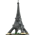 thumbnail image 3 of LEGO Icons: Eiffel Tower - 10001 Piece Building Kit [LEGO, #10307, Ages 18+], 3 of 9