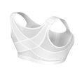 thumbnail image 5 of CHUANK Women‘s Full Coverage Front Closure Wire Free Back Support Bra, 5 of 5