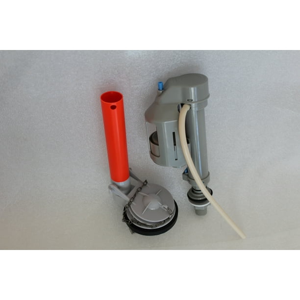 Custom Toilet Upgrade Repair Kit, Fast Fill Valve and Adjustable