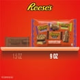 thumbnail image 6 of Trick-or-Treat Ready: Reese’s Milk Chocolate Peanut Butter Shapes Halloween Candy, 9 oz, 3PK, With Olive Green Bowl By ValueNest, 6 of 7