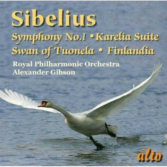 Alexander Gibson - Symphony 1: Finlandia Tuonela Karelia Suite - Music & Performance - CD