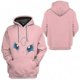 thumbnail image 2 of Men's Anime 3D Digital Print Hoodie Sweatshirt Cosplay Outerwear, 2 of 5