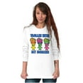 thumbnail image 3 of Troll Face Memes Smiling Trollface Unisex Plus Size Long Sleeve Shirt Brisco Brands 3X, 3 of 5