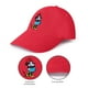 thumbnail image 2 of Gorra de béisbol Disney Minnie Mouse roja para adultos, 2 of 5