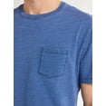 thumbnail image 5 of Free Assembly Men's Garment Wash Pocket Tee with Short Sleeves, Sizes S-3XL, 5 of 5