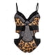 thumbnail image 3 of Gargantilla de Talla Grande con Estampado de Leopardo Rosegal Peluches y bodis de talla grande, 3 of 5