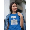 thumbnail image 2 of Are You Lost? T-Shirt Women -Smartprints Designs, Female XX-Large, 2 of 4