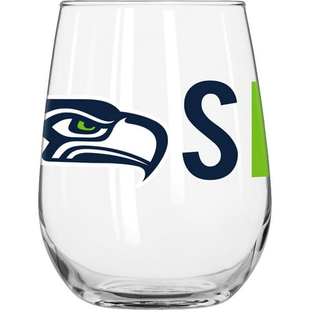 NFL Seattle Seahawks 16 oz. Overtime Curved Beverage