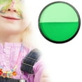 thumbnail image 4 of Face Body Paint , ,Photo Prop Washable Facepaint Face Paint Pigment for Halloween Stage Performance ,Party ,Festival ,Fancy Dress Green Light Green, 4 of 5